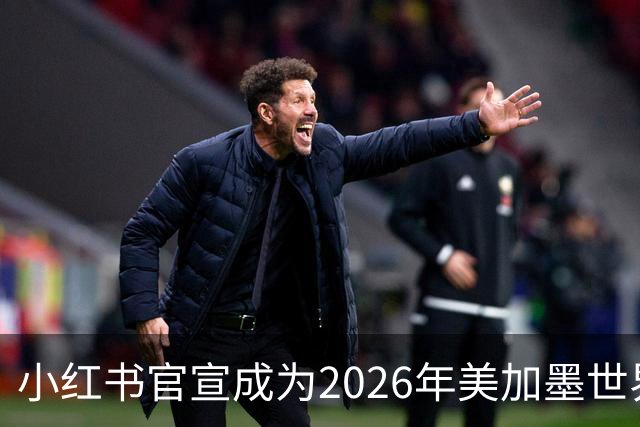 小红书官宣成为2026年美加墨世界杯持权转播商